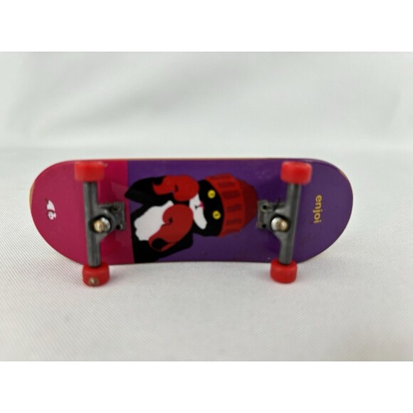 Tech Deck Enjoi Pacqmeow Finger Board - Panda - Cat Skateboard - Picture 1 of 14